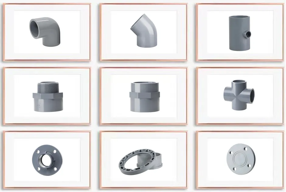 CPVC Fittings(ANSI SCH80) Material Properties & Lifespan