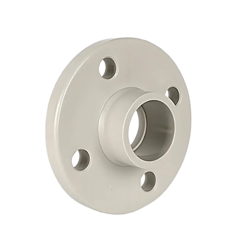 PPH One Piece Flange Fixed Flange