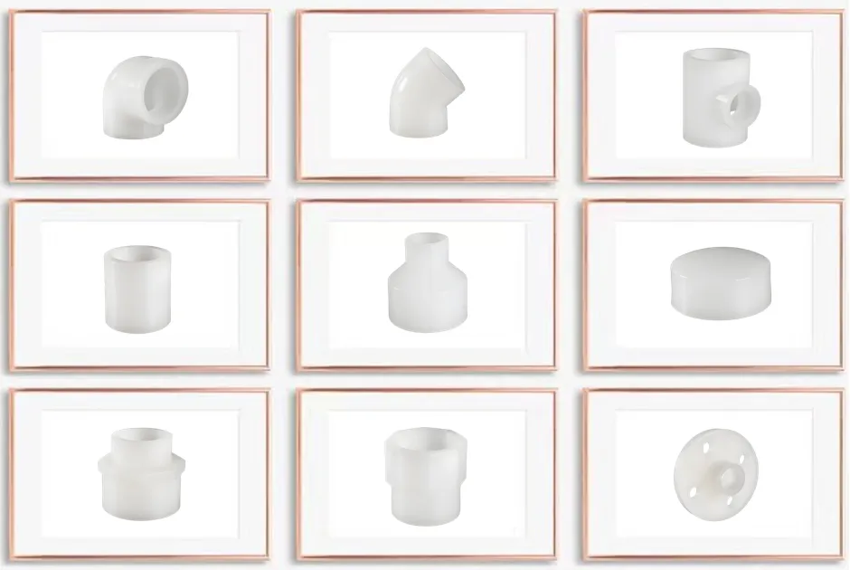 PVDF Fittings(DIN PN16) Material Properties & Lifespan