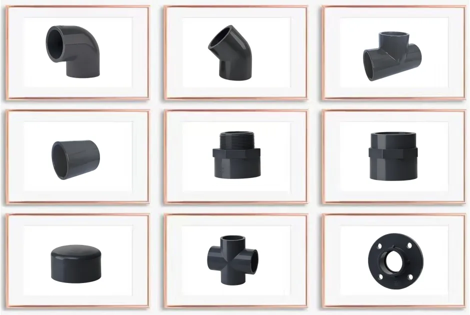 UPVC Fittings (DIN PN16) Material Properties & Lifespan