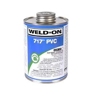 UPVC Handle Type Butterfly Valve