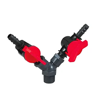 UPVC True Union Ball Valve With Directly Mounting Pad