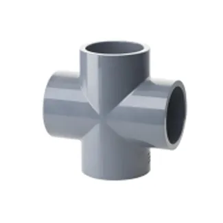 CPVC Cross (DIN PN16)