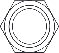 CPVC Female Adaptor (DIN PN16) Structure and Principle of Use