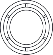 CPVC Reducer Bushing (DIN PN16) Structure and Principle of Use