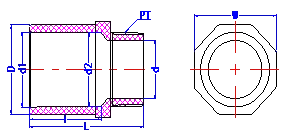 PPH Male Adaptor Structure and Principle of Use