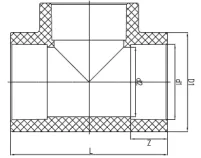 PVDF Tee Structure and Principle of Use