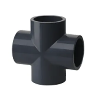 UPVC Cross (ANSI SCH80)
