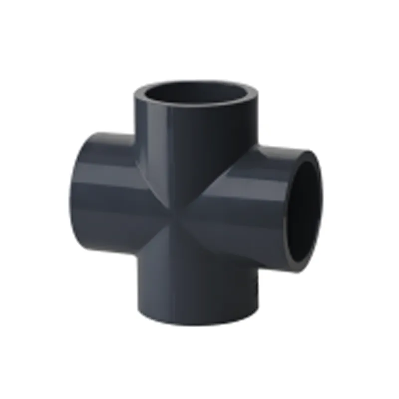 UPVC Cross DIN PN16