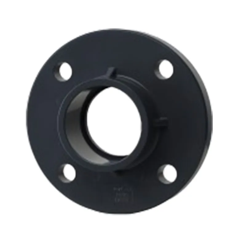 UPVC One Piece Flange Fixed Flange ANSI SCH80