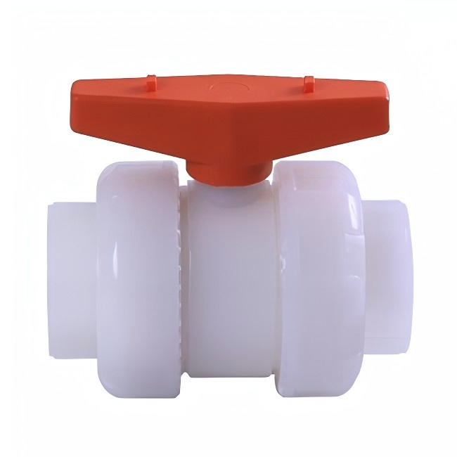 Xiamen's PVDF true union ball valve