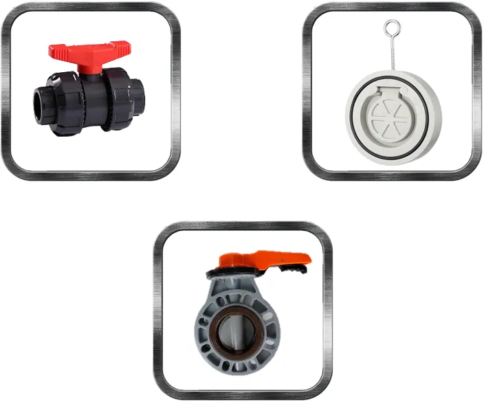 Plastic Isolation Valves