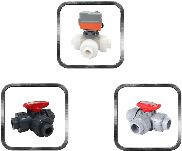 Plastic Water Distribution Valves