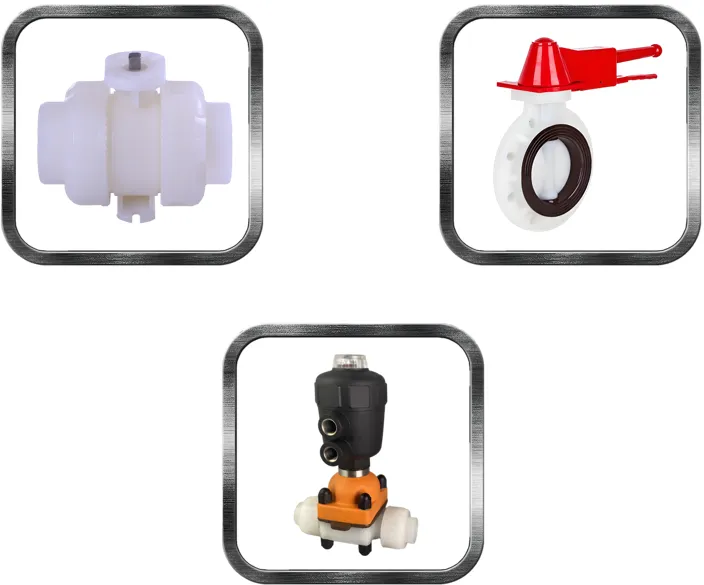 PVDF Valves