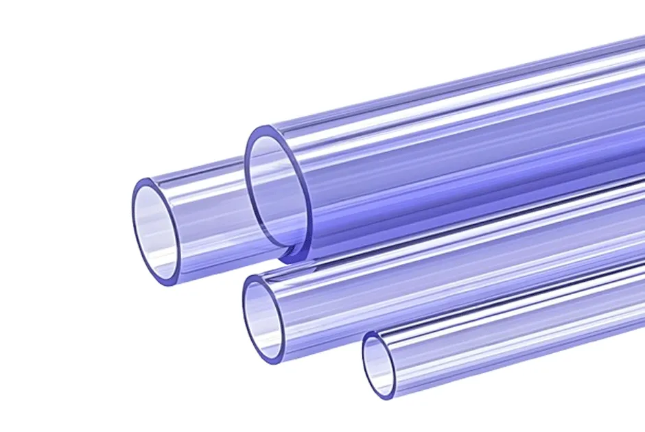 Clear PVC Pipes Material Properties & Lifespan